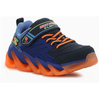 Skechers S Lights Jr 400130L-NVOR Shoes