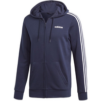 Adidas Essentials 3 Stripes FZ French Terry M DU0471 sweatshirt