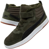 Puma Rebound Street Sd Fur Ps Jr 367869 02