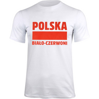T-shirt Polish Biaลo-Czerwoni white S337909