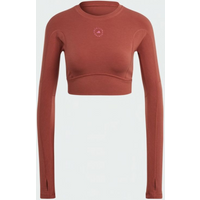 T-shirt adidas by Stella McCartney Truestrengh Crop Longsleeve Top W HR2196