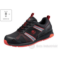 Bata Industrials Bright 031 U MLI-B21B1 shoes black