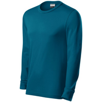 Unisex T-shirt Resist LS (petrol blue)