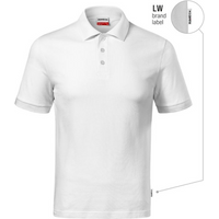 Men's Resist Heavy Polo Shirt (White 00 (brand label))