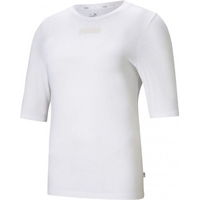 Puma Modern Basics Tee Cloud W 585929 02