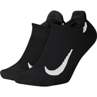 Nike Multiplier No-Show 2 pack SX7554-010 socks