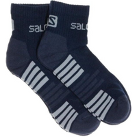 Salomon Active Socks 2-pack 16022-NAVY/GREY