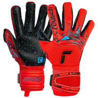 Reusch Attrakt Fusion Guardian Jr goalkeeper gloves 5372945-3333