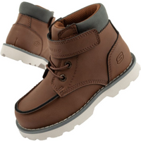 Skechers Jr 405672N/BRN shoes