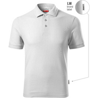 Men's Reserve Polo Shirt (White (brand label))