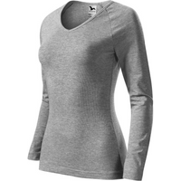 Malfini Elegance T-shirt W MLI-12712 dark gray melange