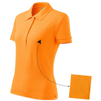 Malfini Cotton polo shirt W MLI-213A2 tangerine