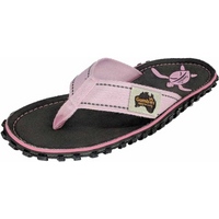 Gumbies Islander Canvas Flip Flops W G-IS-WN-GRTU
