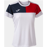 Joma Crew V Short Sleeve T-shirt W 901856.206