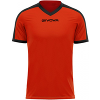 T-shirt Givova Revolution Interlock M MAC04 0110