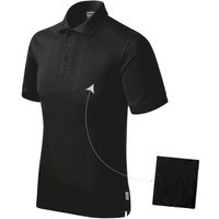 Rimeck Resist Heavy Polo M MLI-R2001 polo shirt black