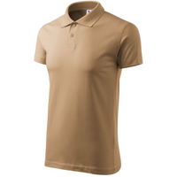 Malfini Single J. M MLI-20208 polo shirt sand