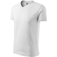 Malfini T-shirt V-neck M MLI-10200 white