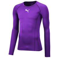 Puma LIGA Baselayer Tee LS 655920-10 thermoactive shirt