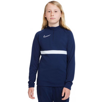 Nike Academy 21 Dril Top Jr CW6112 451 sweatshirt
