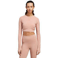 T-shirt adidas by Stella McCartney Truestrength Cropped Long Sleeve W HS1720