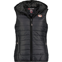 Geographical Norway Vatika Hood EO 233 Jr WW2008E/GNO-Black vest