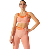 Sports bra Asics Cropped Logo Seamless Bra W 2032B791-800
