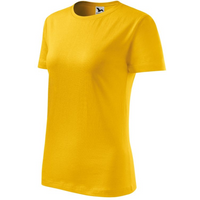 Malfini Classic New T-shirt W MLI-13304 yellow
