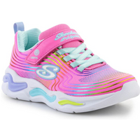 Skechers S-Lights Wavy Beams Jr 302338L-PKMT shoes