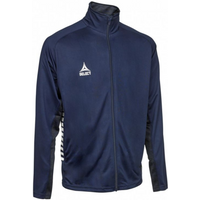 SELECT SPAIN ZIP navy sweatshirt