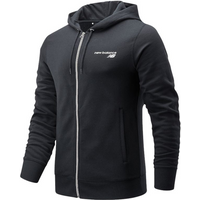 New Balance Classic Core Fleece FZ BK M MJ03907BK sweatshirt