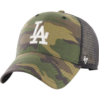 Cap 47 Brand Los Angeles Dodgers Branson Cap B-CBRAN12GWP-CMD