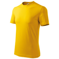 Malfini Heavy U MLI-11004 T-shirt yellow