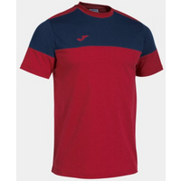 Joma Crew V Short Sleeve T-shirt 103296.603