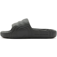 Men's adidas Adilette 22 Grey Five lifestyle flip-flops fashionable for summer black (HP6522)