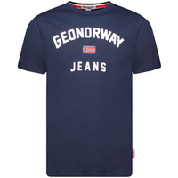 Geographical Norway Jassier T-shirt 254 M SY1361H/GN-Navy