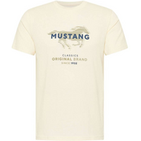 Mustang Alex C Print M T-shirt 1013828-8001