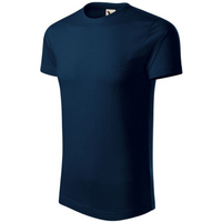 T-shirt Malfini Origin (GOTS) M MLI-17102 navy blue