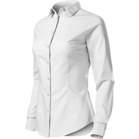 Malfini Style LS W MLI-22900 white shirt