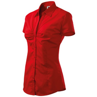 Malfini Chic Shirt W MLI-21407 red