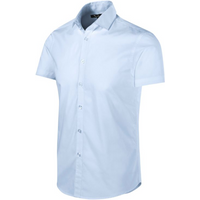 Malfini Flash M MLI-26082 light blue shirt