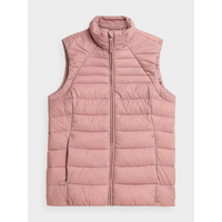 4F W Vest H4Z21-KUDP001 Pink