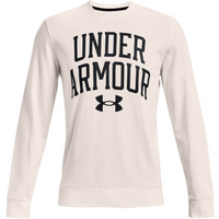 Under Armor Rival Terry Crew T-shirt M 1361561-112