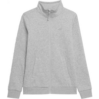 Sweatshirt 4F W 4FSS23TSWSF371 cool light gray malange