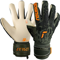 Goalkeeper gloves Reusch Attrakt Freegel Gold XM 5370935 5556