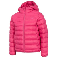 4F Junior Jacket HJZ20-JKUDP001A Fuchsia