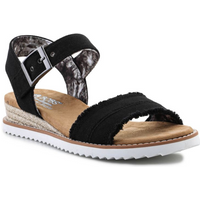 Skechers Espadrilles BOBS Adobe Princess W 113541-BLK Sandals