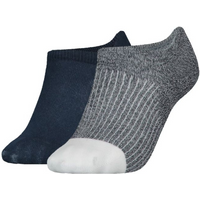 Socks Tommy Hilfiger Women Footie 2P RIB MOUL 701222652002