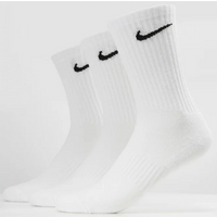 Nike Everyday Lightweight Crew 3Pak SX7676 100 socks do not expose