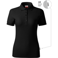 Malfini Reserve W polo shirt MLI-R23LB black